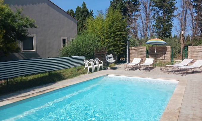 Saint-Martin-de-Crau Casa | VILLA INDEPENDIENTE en DOMAINE Agricole Bio