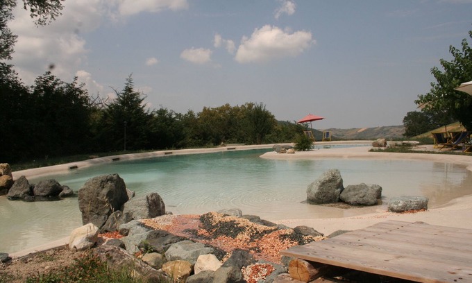 Pellegrino Parmense Otro | Habitación familiar en casa rural: desayuno, restaurante, piscina y jacuzzi.