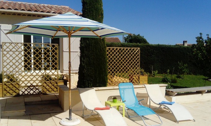 Le Val Casa | Alojamiento independiente y piscina.