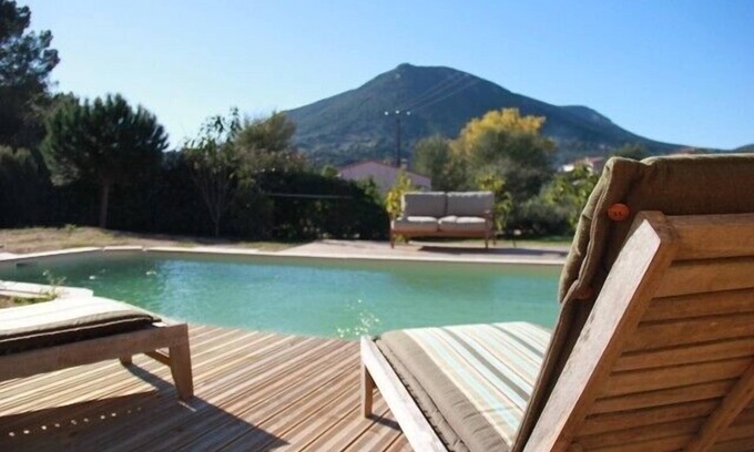 Appietto Villa | Villa independiente y acogedor con piscina 9,5x4,9 m.