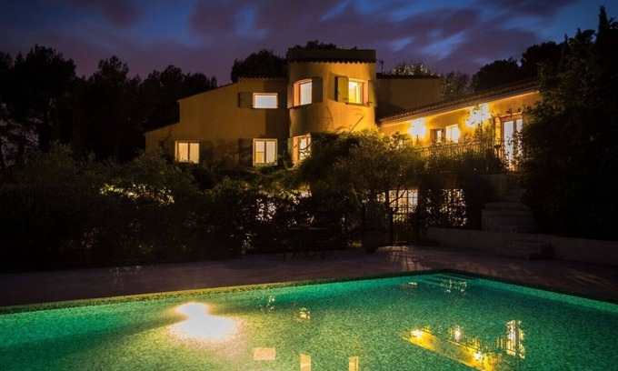 Ventabren Apartamento | Apartamento independiente en VILLA con PISCINA 4 **** 3 épis