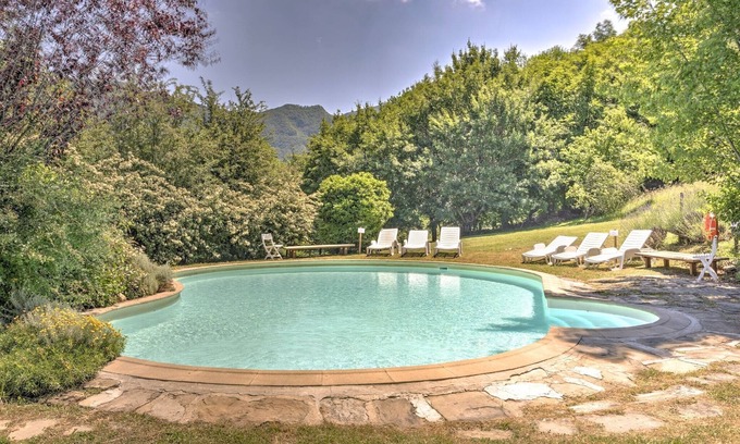 San Godenzo Casa | Apartamento independiente con piscina