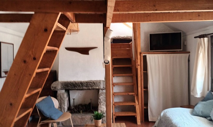 Crozon Apartamento | Independent apartment - expectionnal sea view - swimming pool - 5 persons