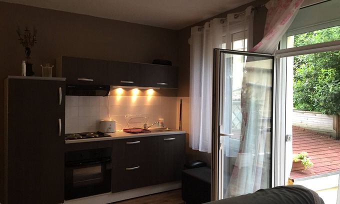 Saint Seurin - Fondaudege Apartamento | Apartamento independiente Al propietario (Garaje Caja de seguridad Bordeaux Centre)