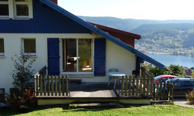 Gerardmer Casa | Apartamento independiente en casa orientada al sur sobre el lago