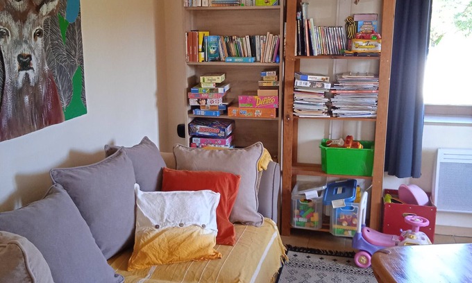 La Houssiere Apartamento | 20mn GERARDMER CAMPAÑA CONFORT CALMA ropa incluida