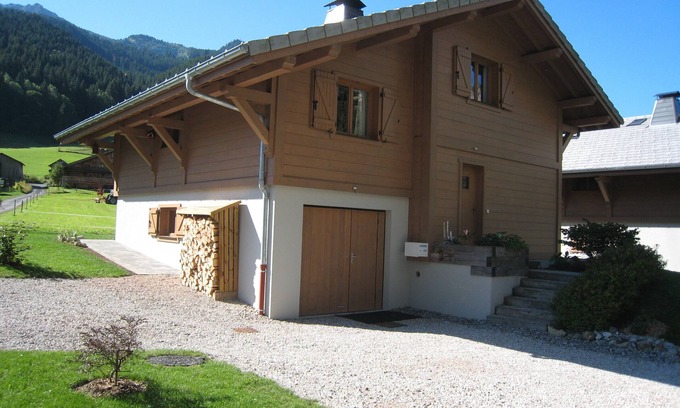 Abondance Chalet De Esquí | Chalet independiente para 6 a 8 personas en el corazón de "Portes du Soleil"