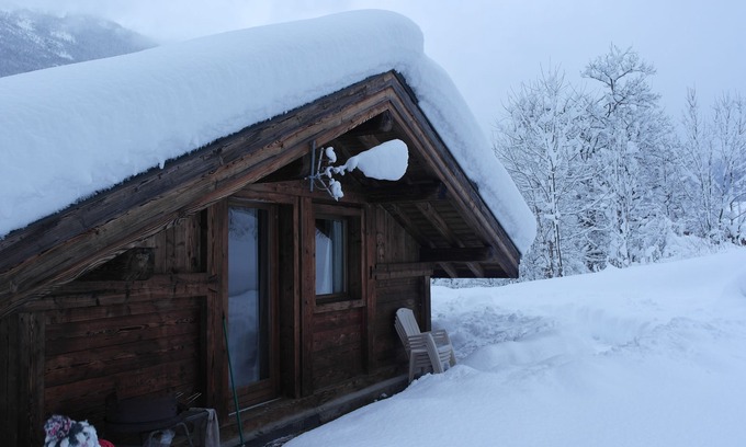 Les Houches Chalet De Esquí | Casa de montaña (madera / piedra) - Les Houches