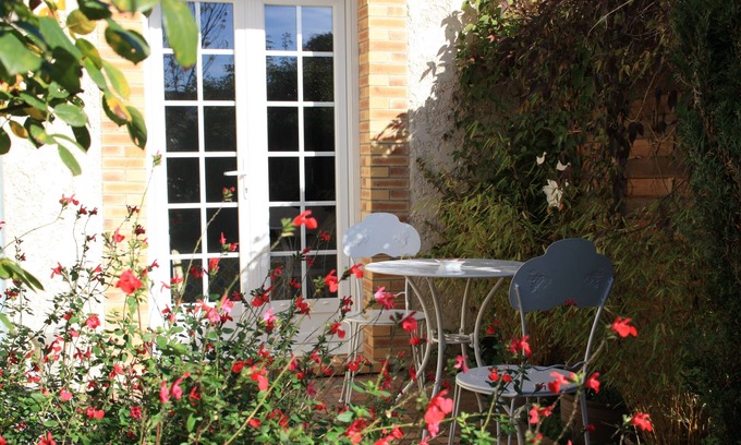Vernon Casa | Habitación con encanto independienteVernon / giverny