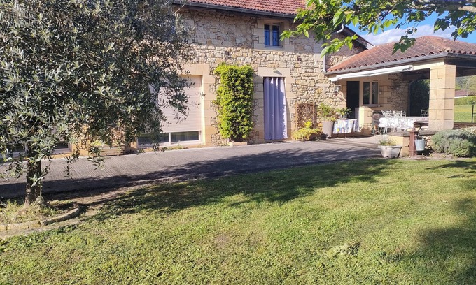 Saint-Cyprien Casa | cabaña independiente LE PRIOLAT 2 a 8 pers. en el corazón del PGD NOIR-ST CYPRI