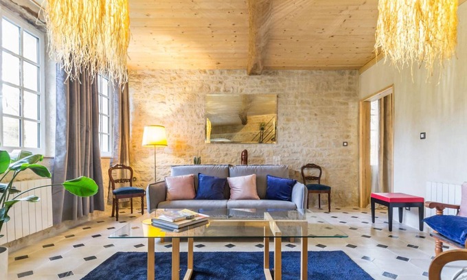 Yvetot-Bocage Cabaña | Casa independiente de 5 habitaciones con jardín cerca de Valognes