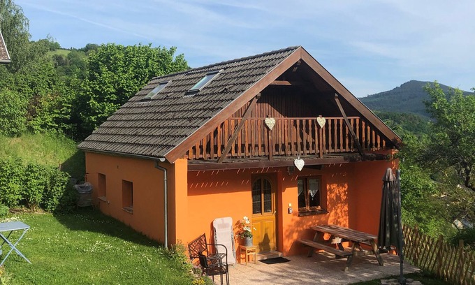 Freland Casa | Casa situada entre las montañas y viñedos - Kaysersberg