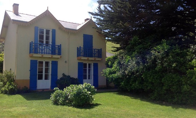 Le Palais Casa | Casa independiente con jardín y acceso directo a la playa
