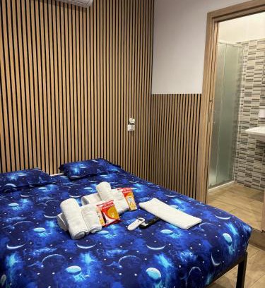 Prenestino-Labicano Casa | Independent INT-E Room with Bathroom and Break Corner