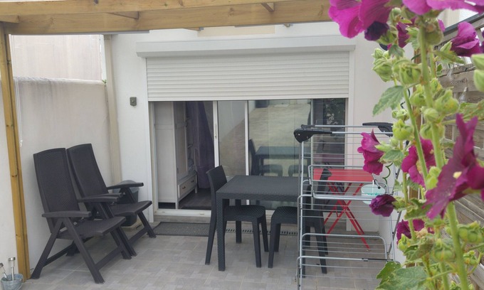 Esnandes Apartamento | estudio independiente, pueblo costero a 15 minutos de La Rochelle e Ile de Ré,
