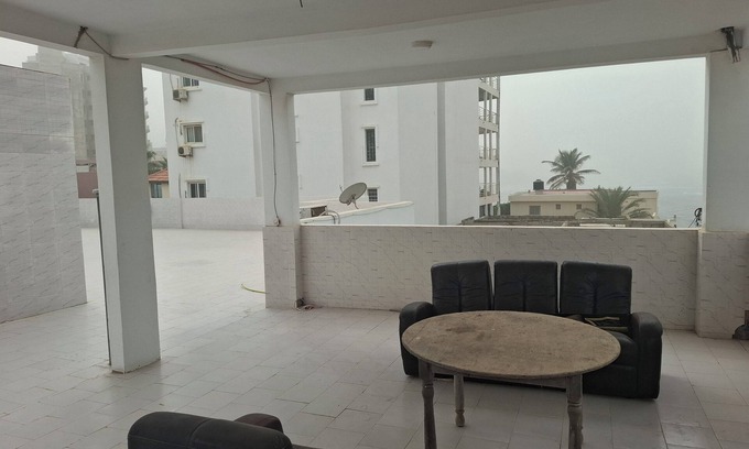 Dakar Apartamento | Independent studio.view 2nd position of the sea.closed,quiet soft and independent.