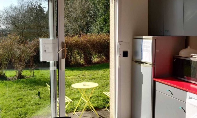 Mouaze Cabaña | Apartamento independiente T2 en una casa para 4 a 5 personas, cerca de Rennes