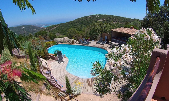 Porto-Vecchio Casa | Independent T3 without vis-à-vis in villa Private swimming pool