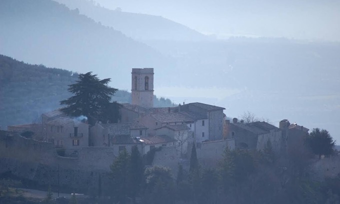 Campello sul Clitunno Otro | Casa independiente de la torre en el antiguo castillo