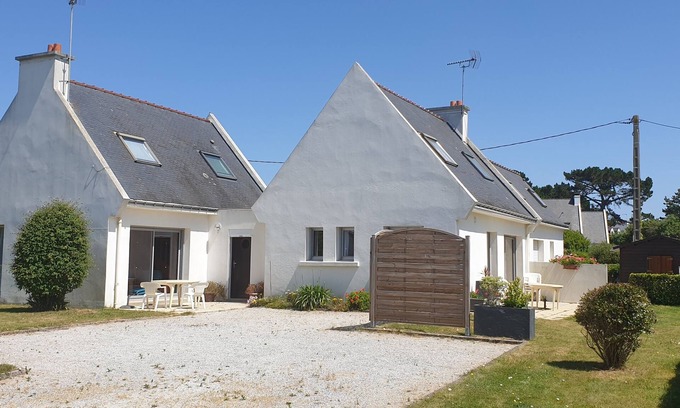 Tregunc Casa | Villas adosadas a tiro de piedra de la playa de Pendruc
