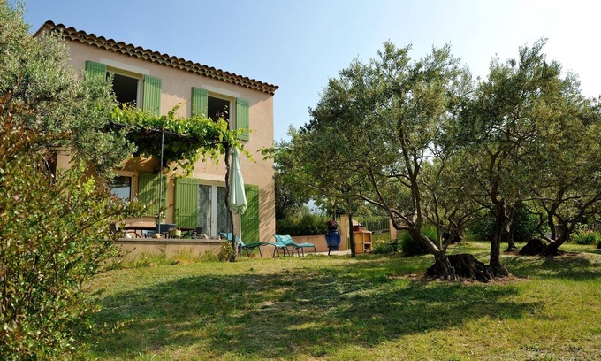 Bedoin Cabaña | Villa independiente, a los pies del monte Ventoux