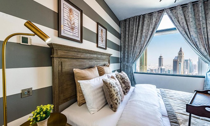 DIFC Apartamento | Index Tower by Radiance Vacation Stays 43rd Floor