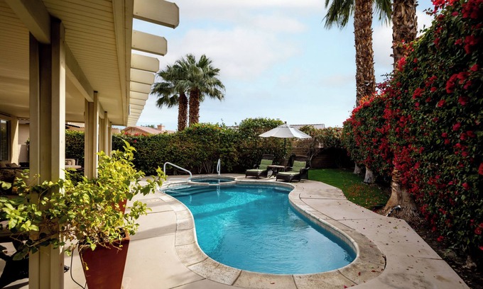 Indio Casa | Indian Palms Oasis | Just a Walk to Festivals!