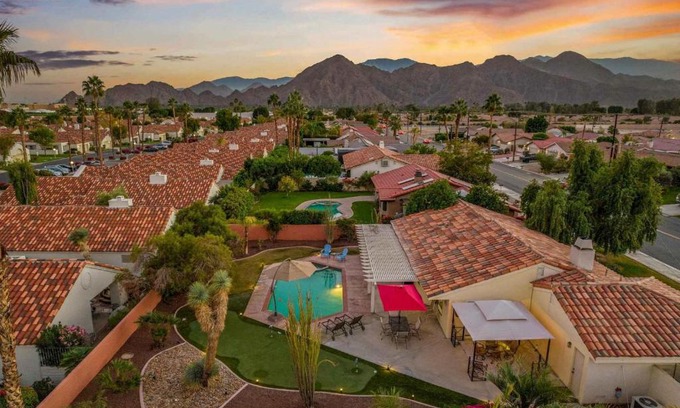 Palm Desert Casa | Indian Wells Resort Home with Private Saltwater Pool
