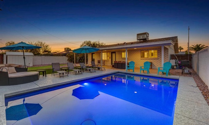 Scottsdale Estates Five Casa | Indianola Adventures