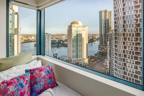 Brisbane Central Business District Apartamento | Indigescapes River Views Brisbane Sleeps 6 Includes Carpark