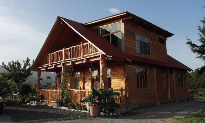 Tecpan Guatemala Cabina | Indigo Cabins - Finca Los Cerritos
