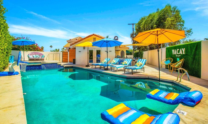 Bermuda Dunes Casa | Indio Desert Getaway! Modern Luxurious House w/4-bedrooms, Comfort Style & Charm
