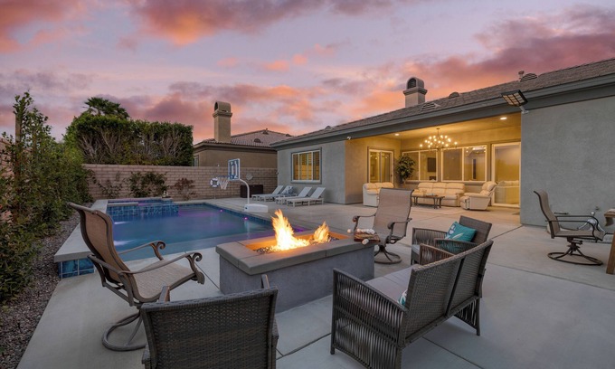 Terra Lago Casa | Indio Echo | AvantStay | Terra Lago Retreat + Pool, Firepit, Outdoor Kitchen