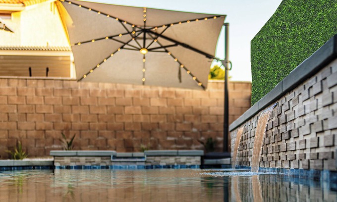 Indio Casa | Indio Family Getaway Pool Spa Private Casita