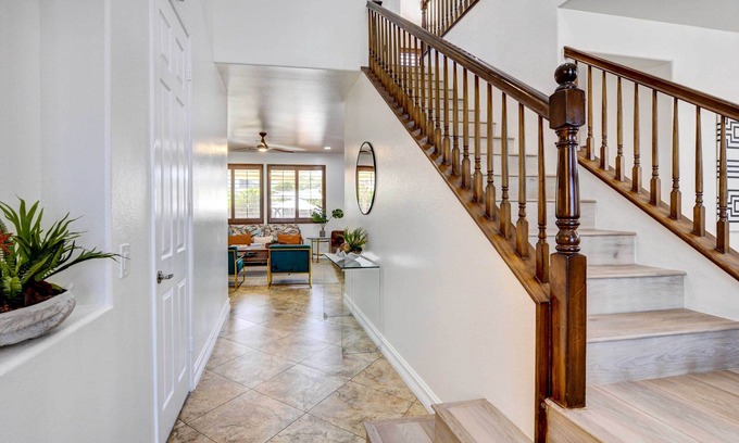 Bella Vida Cabaña | Indio Home w/ Pool & Hot Tub, 3 Mi to Coachella