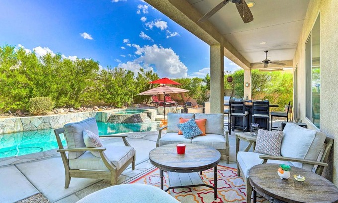 Indio Casa | Indio Home with Private Pool and Community Amenities