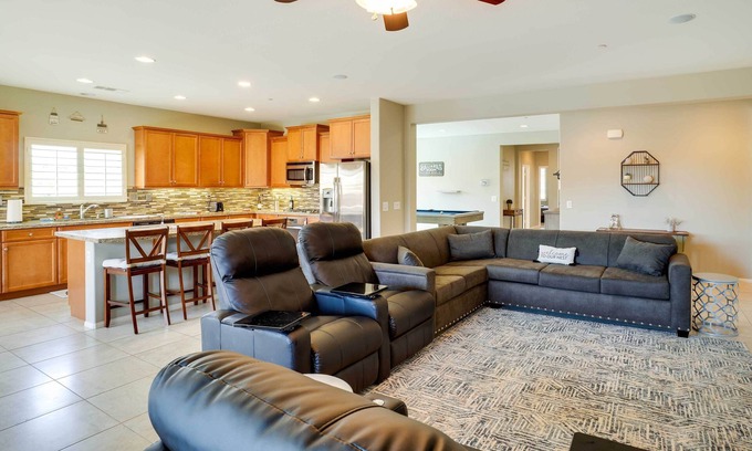 Indio Casa | Indio House w/ Pool: 7 Mi to Empire Polo Club!