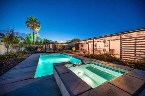 Renaissance Casa | Indio Zen Retreat Pool Spa Home Sleeps