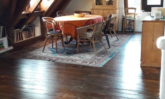 Allensbach Apartamento | Individual holiday apartment in a 250-year-old half -timbered house