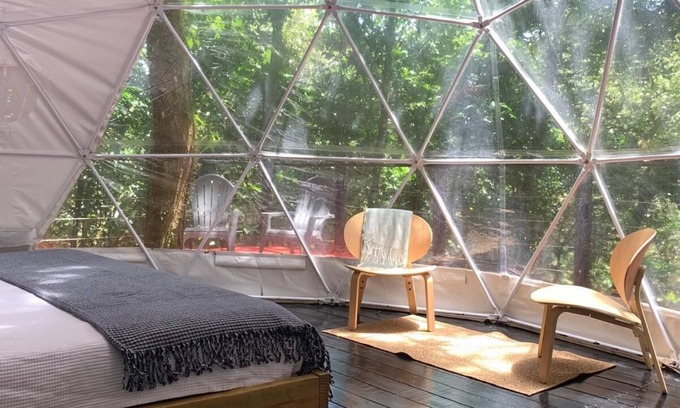 Cubuy Cabina | Indómito Domes @ El Yunque Zone
