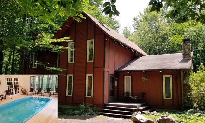 Pocono Pines Casa | INDOOR HEATED POOL - ENTIRE POCONO HOUSE