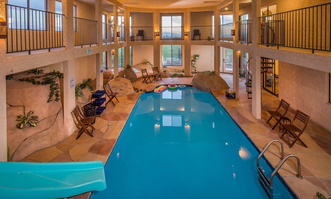Coronado Foothills Estates Casa | Indoor Pool , AMAZING VIEWS, Game Room, and More!