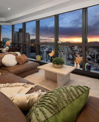 Brisbane Central Business District Apartamento | Indulgence at Meriton, Spectacular Views, Sleeps 6 Includes Carpark