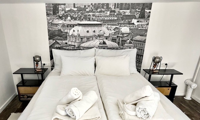 Zagreb Apartamento | Industrial apartment in the city centre