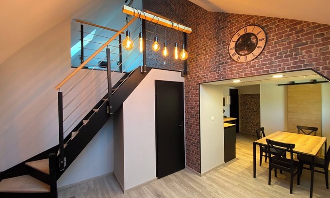 Onnaing Apartamento | Industrial Deco housing in the center of Onnaing near Valenciennes