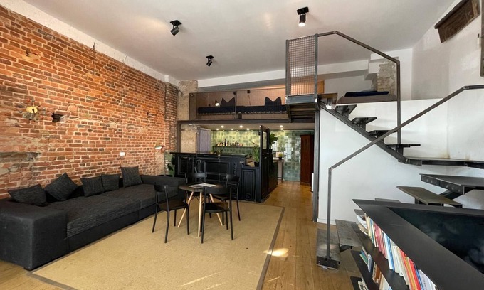 Friedrichshain-Kreuzberg Apartamento | Industrial Design Studio Kreuzberg