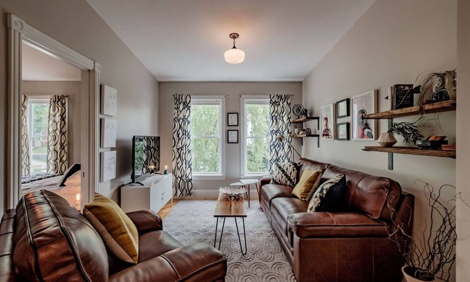 East End Apartamento | Casa rural elegante en el barrio más deseable de Portland