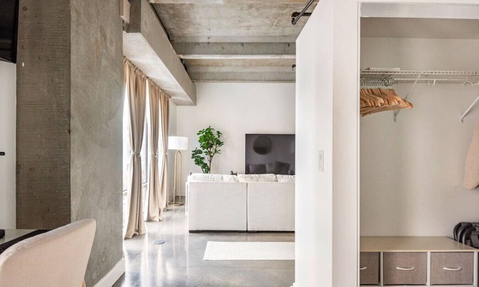 Downtown Sacramento Apartamento | Industrial Loft In Downtown
