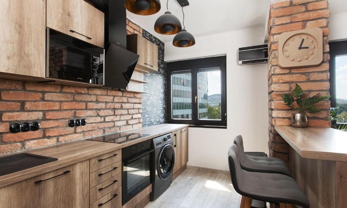 Vizafogo Apartamento | Industrial Studio