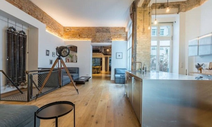 Friedrichshain Apartamento | Industriedesign-wohnung Kreuzberg